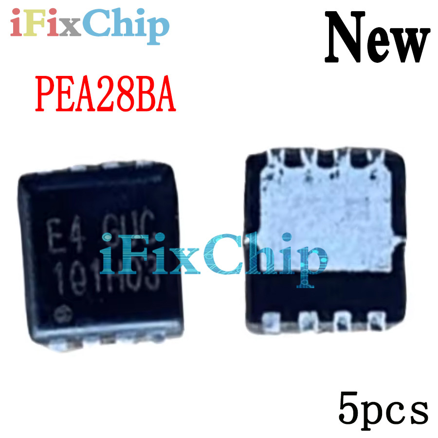 5 ชิ้นใหม่เอี่ยม PEA28BA PEA28 (E4 VUC E4 GUB E4...) QFN-8
