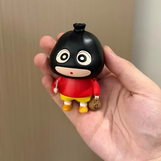 💥 จัดส่งจากประเทศไทย 💥Crayon Bandit Shin chan คอสเพลย์ Thief Rober น่ารักอะนิเมะรูป COD สต็อกรูปตุ๊กตาของเล่นสําหรับของขวัญเด็กคอลเลกชันจี้รถเครื่องประดับตกแต่งเค้กบ้านตกแต่ง