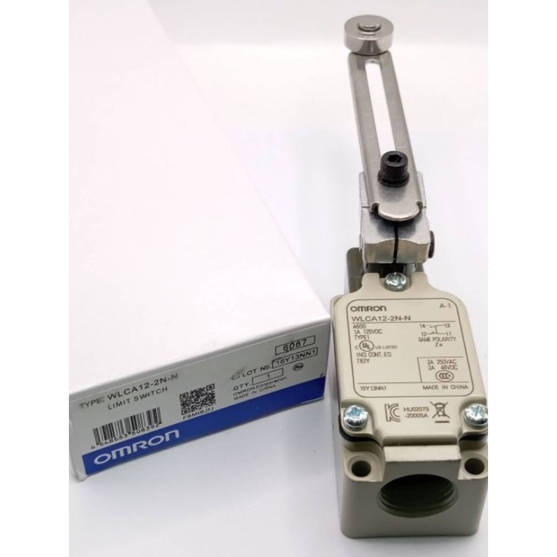 สุดคุ้ม ถูก!! WLCA12-2N-N  Limit Switches ลิมิตสวิตช์ สั่งเลย