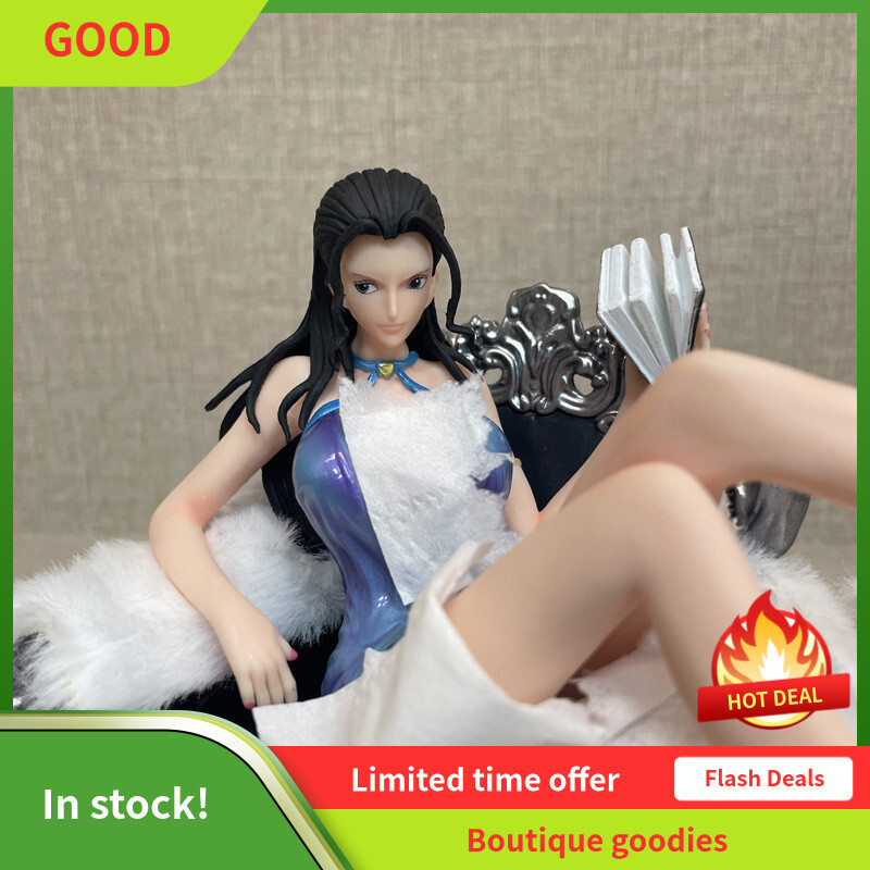 One Piece IU โซฟา Robin Nicole Robin SuitThemed Villain Series One Piece อะนิเมะ GK รูปปั้นทํามือ