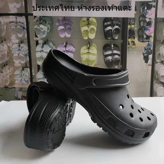 Classic Clog คลาสสิกอุดตันรองเท้าแตะผู้ชายกลางแจ้งรองเท้าแตะน้ําหนักเบาของผู้หญิงรองเท้าแตะชายหาด