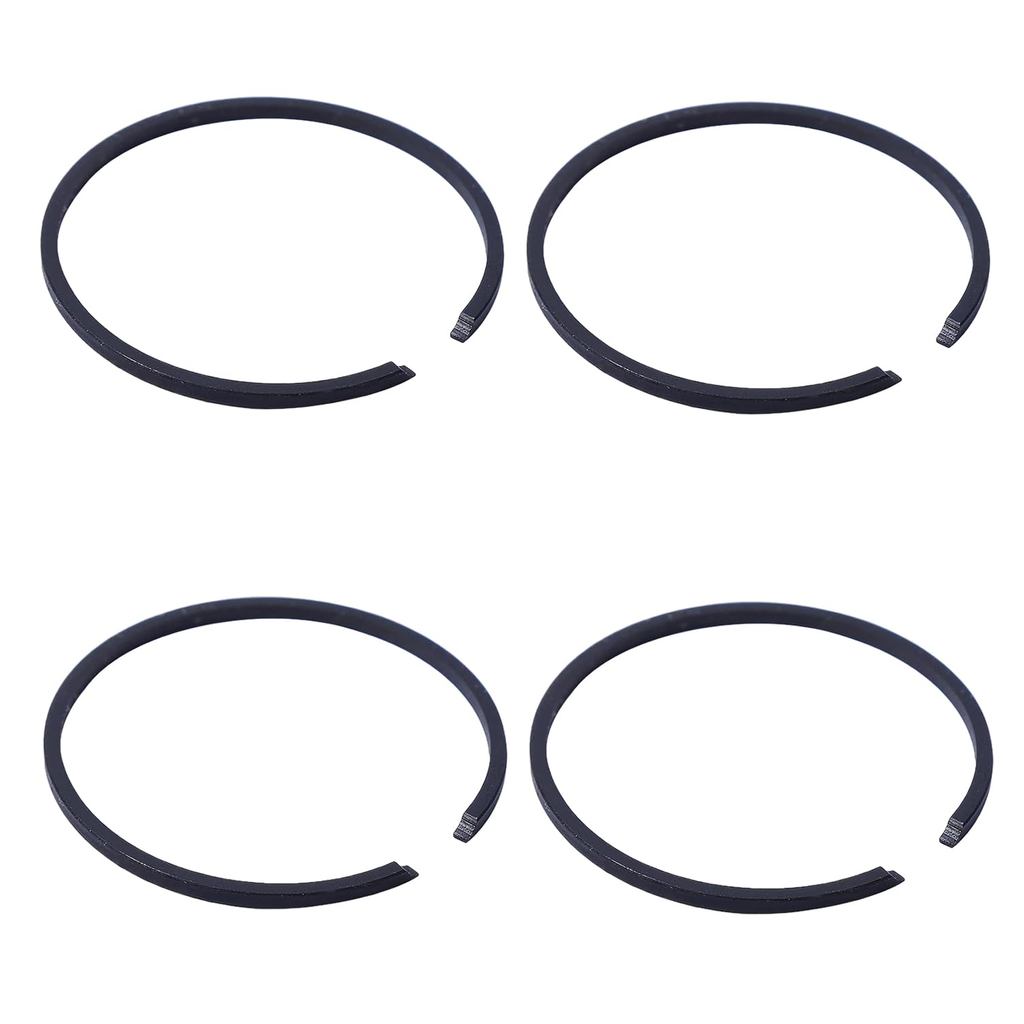 SRM225 แหวนลูกสูบสําหรับ Echo, 4 แพ็คแหวนลูกสูบสําหรับ Echo PB-200 PB-201 Blower Shindaiwa EB212 SV2