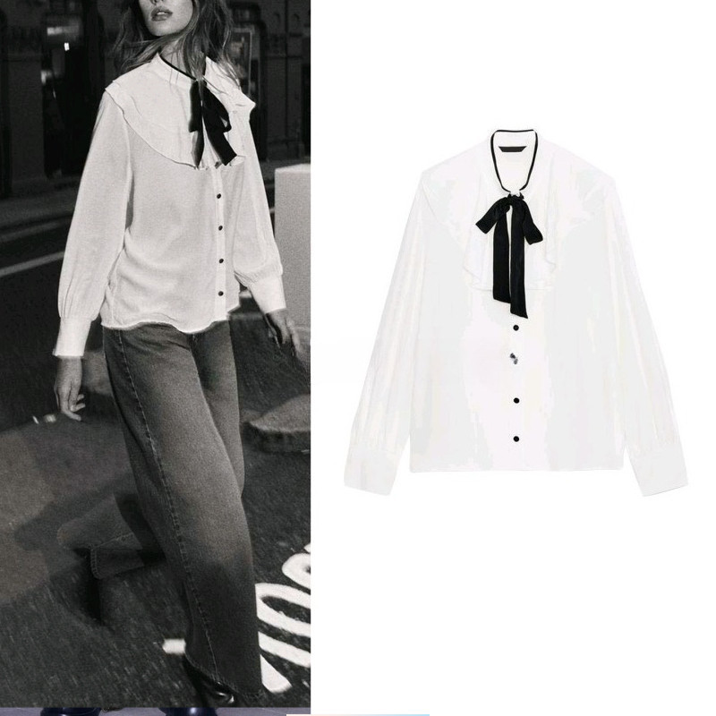 เสื้อแขนยาวสำหรับผู้หญิง แบบกระดุมเดียวปกยืน สำหรับฤดูหนาว Contra 1971167