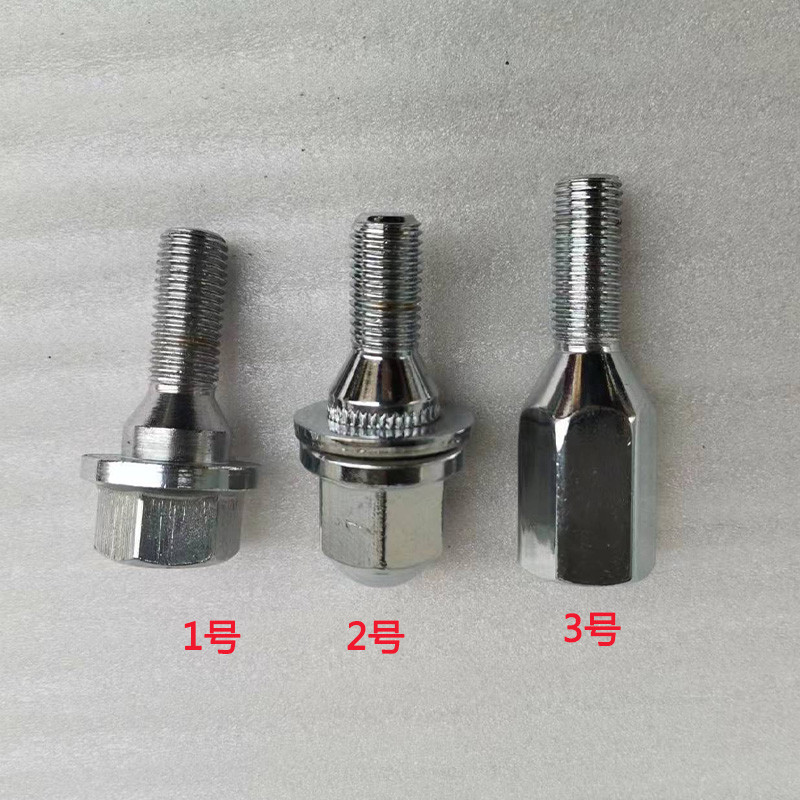 1 ชิ้นสําหรับ Mitsubishi Pajero V31 V33 V73 V77 V93 V97 สกรูยางอะไหล่