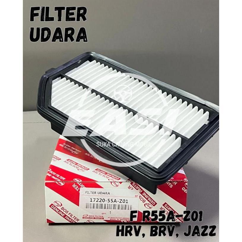 AIR FILTER HRV / BRV / JAZZ / CITY 17220-55A-Z01 - bintangjayapart