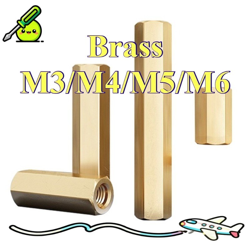 Double pass หกเหลี่ยมทองแดงคอลัมน์แยกคอลัมน์ถั่วคอลัมน์กลวงแชสซีบอร์ดหลักบอร์ดคอมพิวเตอร์สตั๊ด M3/M4