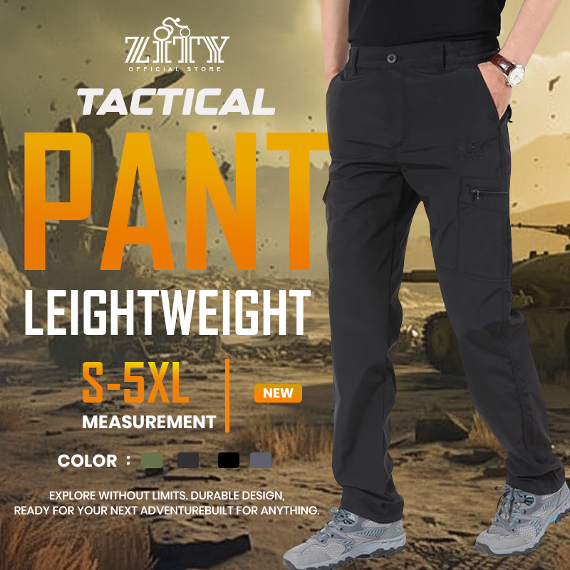 ZITY กางเกงกันน้ํา น้ำหนักเบาทองใช้กลางแจ้งและปีนเขา แห้งเร็ว ไซส์ M-4XL