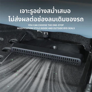ตรงรุ่น Changan Deepal S05/S07/S7/L07 ฝาครอบช่องแอร์ใต้เบาะนั่ง อุปกรณ์ตกแต่งภายในรถยนต์