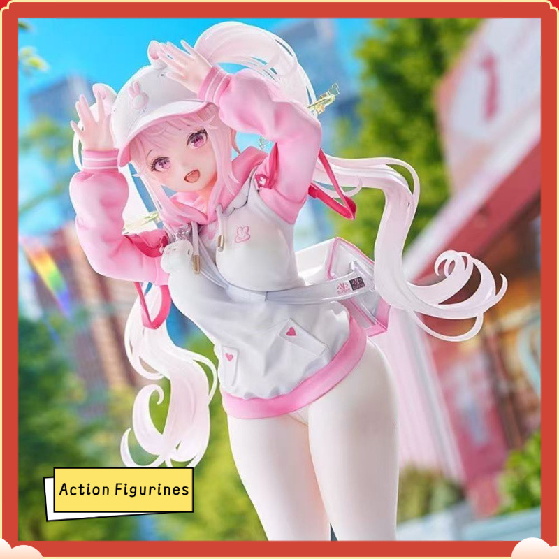 Alice [รุ่นOverseas] นําเข้าคุณภาพ Sweet Home GK รุ่น Hand-Made อินเทรนด์เล่นรูปปั้นเกมสินค้าตกแต่งข