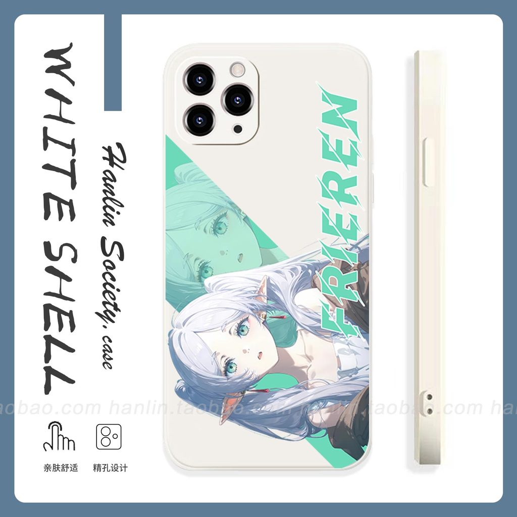 Frieren: Beyond Journeys End Case iPhone 17 16 iPhone 15 14 13 12 11 Plus Pro Max X XR XS SE 7 6