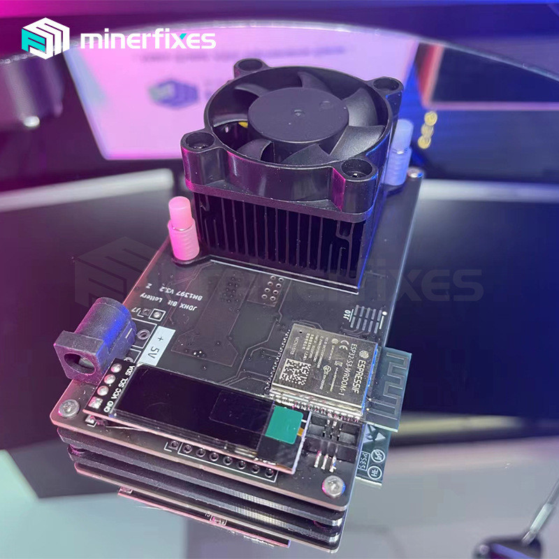 Bitaxe Palm Lotto Machine SOLO 320g สูงเลขคณิต BTC Burst Block เค้ก Lotto Machine