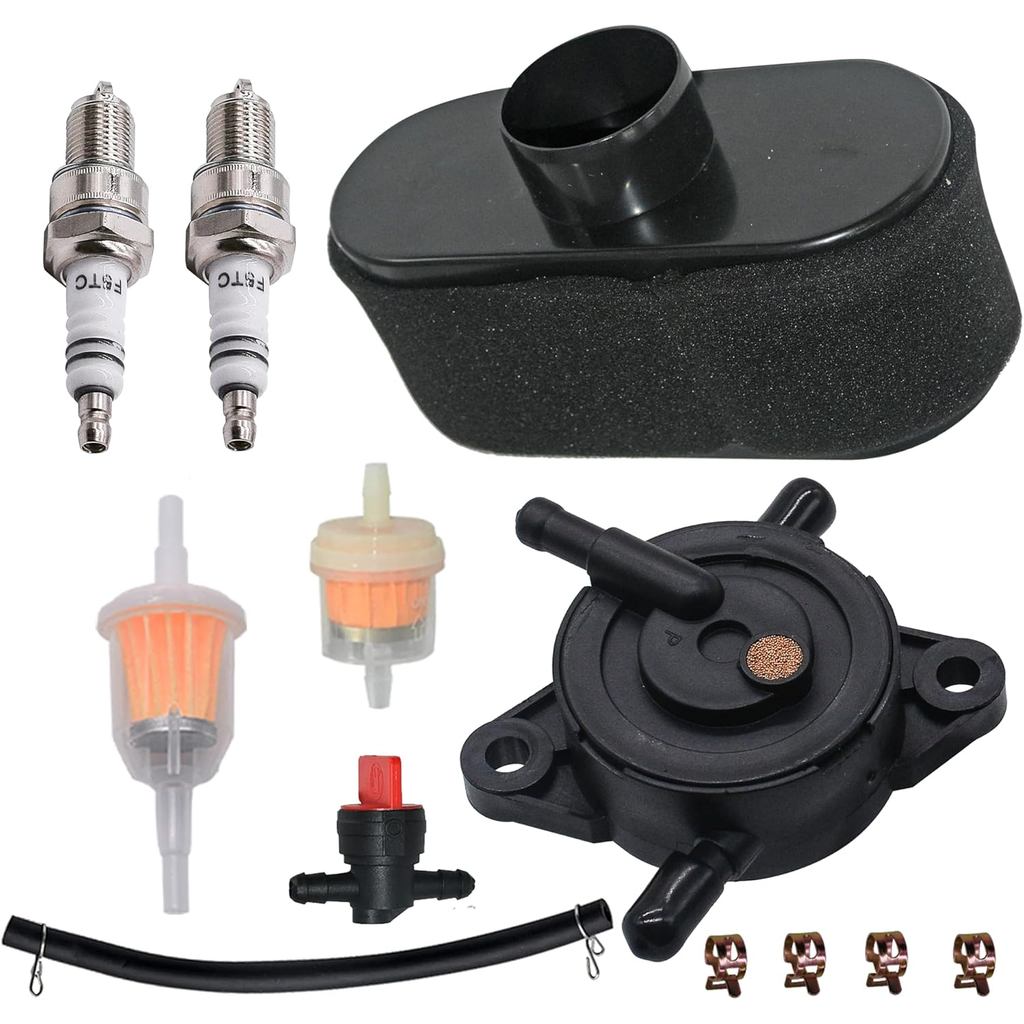 49040-0770 49040-7008 MIU12470 Fuel Pump 11013-0752 Air Filter Fit for Kawasaki FS FR FX Series Engi