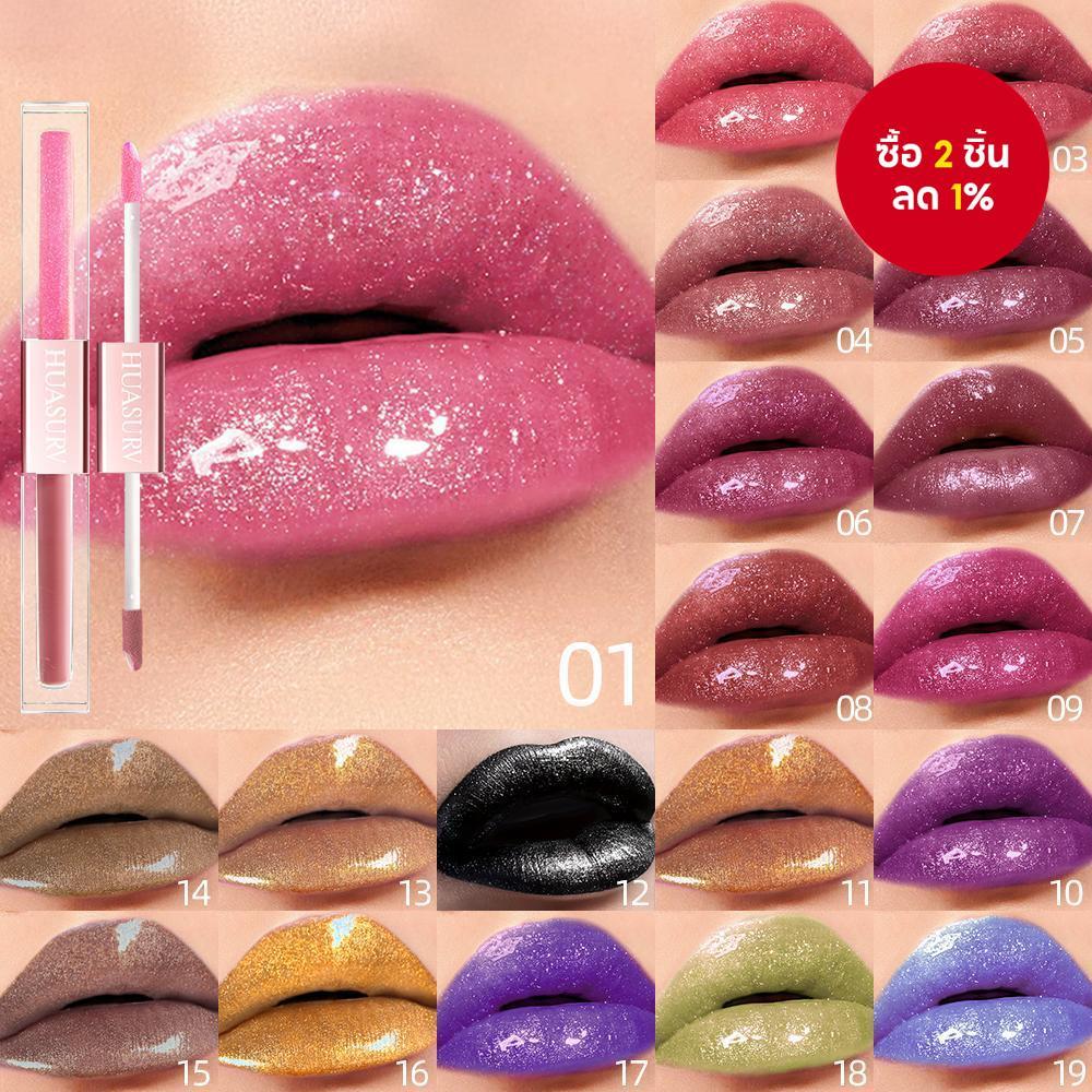 Nineteen Double-Ended Lip Colours กันน้ํา กันเหงื่อ & Hydrating For All Skin Tones
