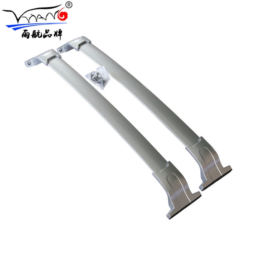 Silver เหมาะสําหรับชั้นวางสัมภาระ Crossbar อลูมิเนียมอัลลอยด์ Ankeway Buick Paint INM0