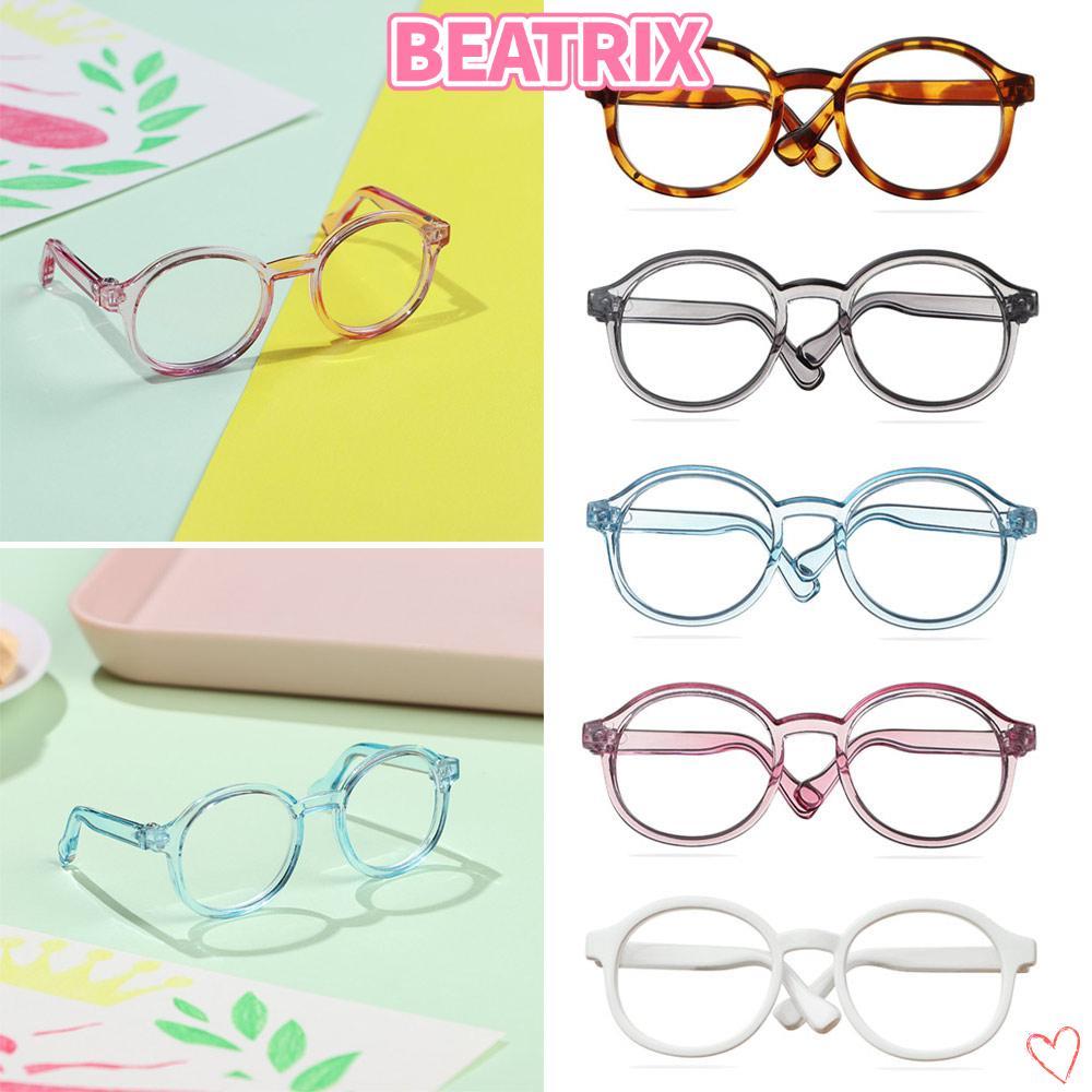 บีทริกซ์‌ ของเล่นแว่นตาทรงกลมน่ารักเกาหลี9ซมอุปกรณ์เสริม