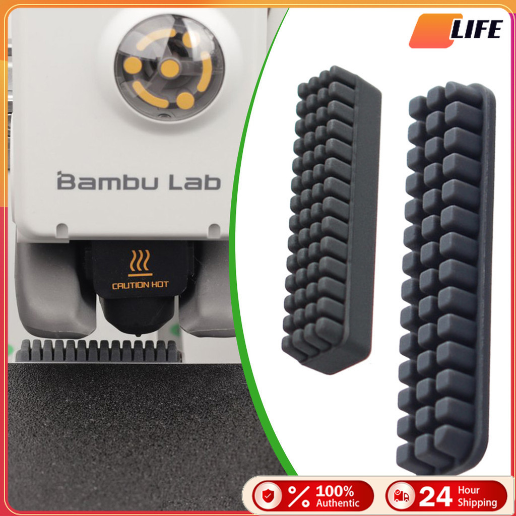 เก็บปลายทาง！ยางซิลิโคนติดฐานเช็ดเครื่องพิมพ์ 3D รุ่น Bambulab A1-Mini/A1 สำหรับทําความสะอาด