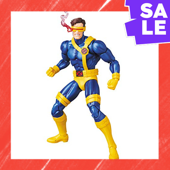 Direct From Japan MAFEX MAFEX No.099 X-MEN Cyclops COMIC Ver. Painted action figure, approximately 1