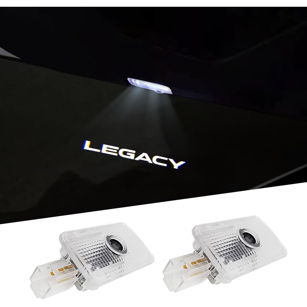 LAST CALL 2Pcs Door Lights Logo for Legacy Puddle Lights Car Door Lights Logo Projector Courtesy LED