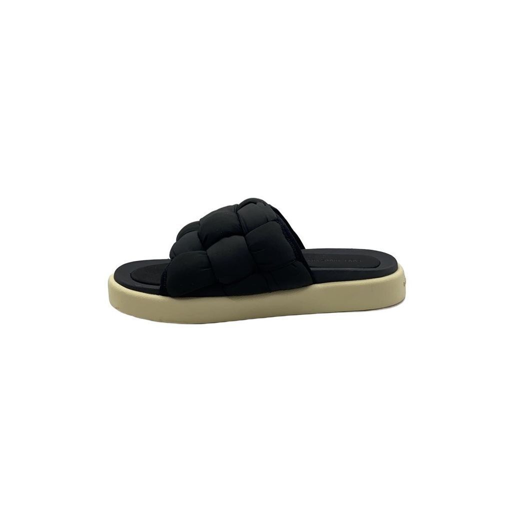 Other brands Sandals FOOT INDUSTRY Down Slipper BLK AUE902-002 Direct from Japan Secondhand
