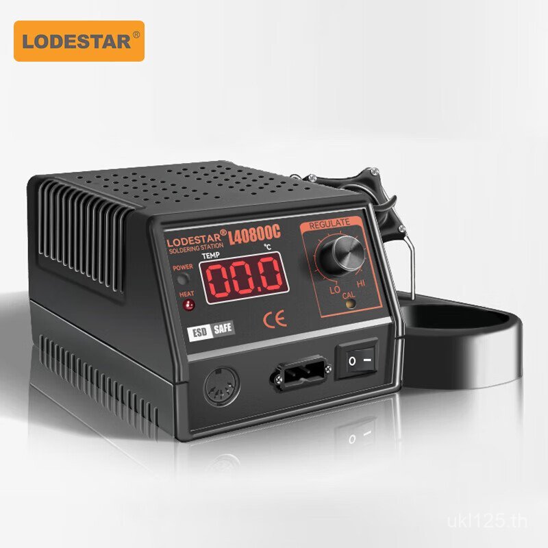 200-480 หัวแร้งป้องกันไฟฟ้าสถิตย์ LODESTARL40800A60W อุณหภูมิคงที่℃+/ สถานีบัดกรี RQSR