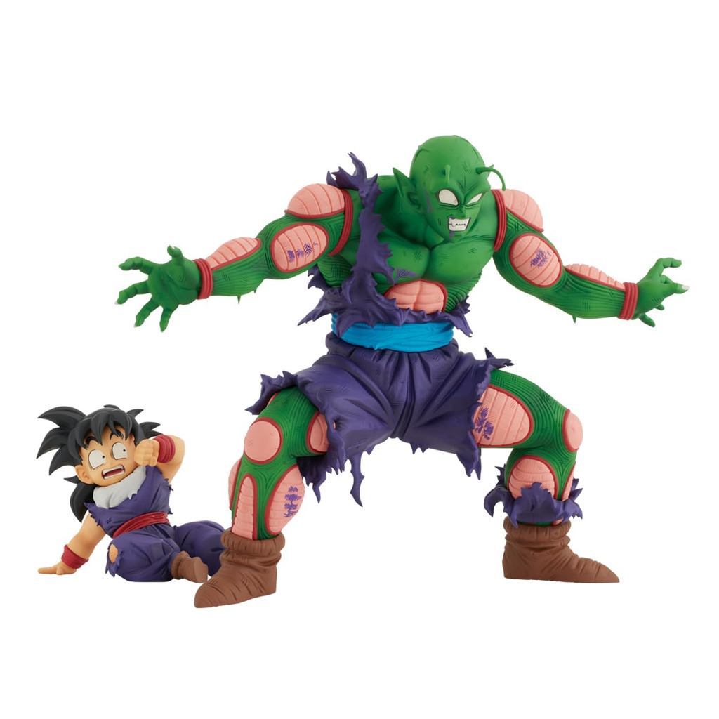Banpresto Ichiban Kuji Dragon Ball VS Omnibus รางวัล Amazing D Piccolo และ Son Gohan MASTERLISEPLUS