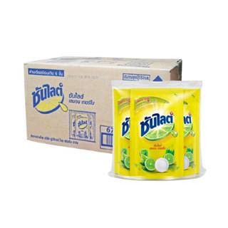 (ยกลังx24ถุง) ซันไลต์ เลมอนเทอร์โบ น้ำยาล้างจาน 500มล. (รวม …