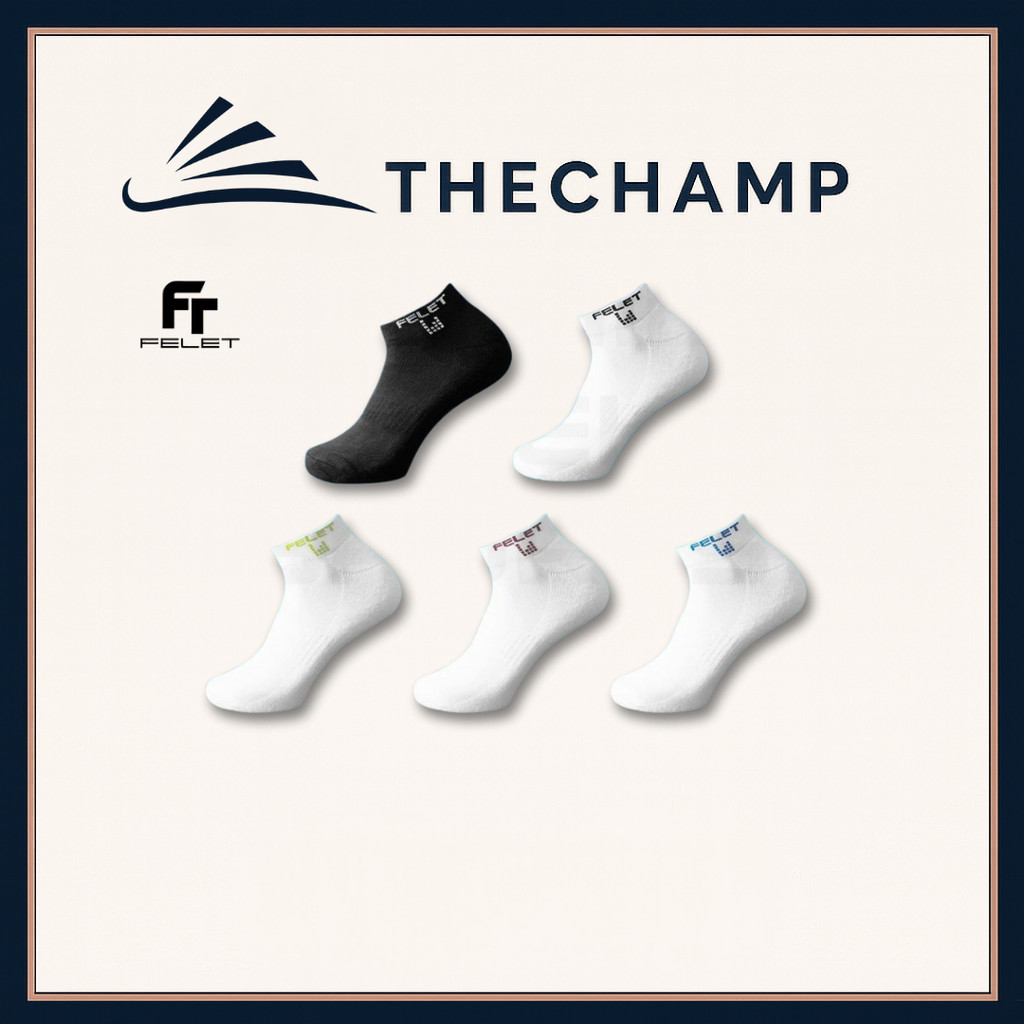 FELET SOCK 107 LOW Sock โดย FELET