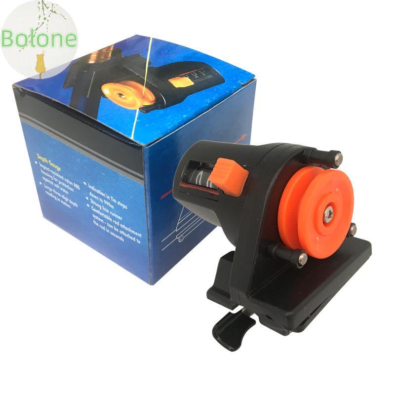 Bolone เคาน์เตอร์สายตกปลาความลึกวัดเครื่องมือตกปลาวัดความยาวเคาน์เตอร์ 0-999M 6 ซม.Peso อุปกรณ์ตกปลา