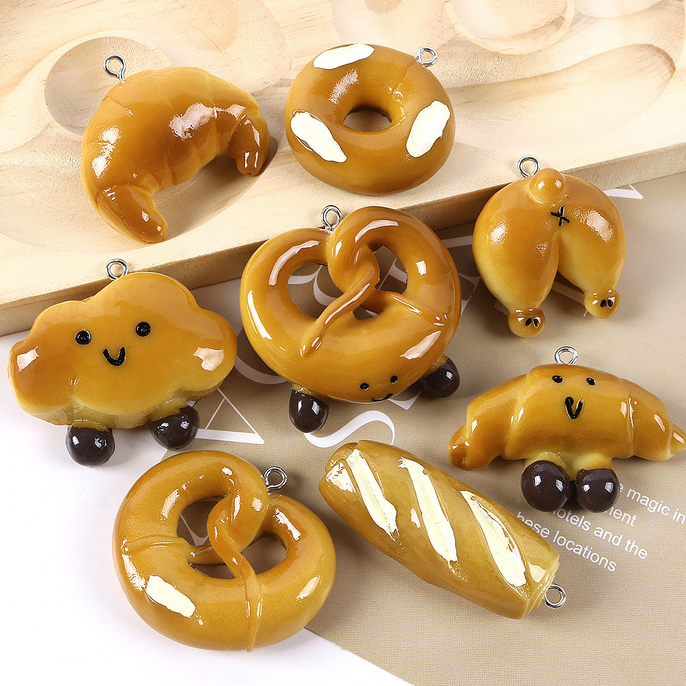 อุปกรณ์ห้อยกระเป๋าแฮนด์เมด DIY จี้เรซิน สายโซ่สำหรับโทรศัพท์มือถือ