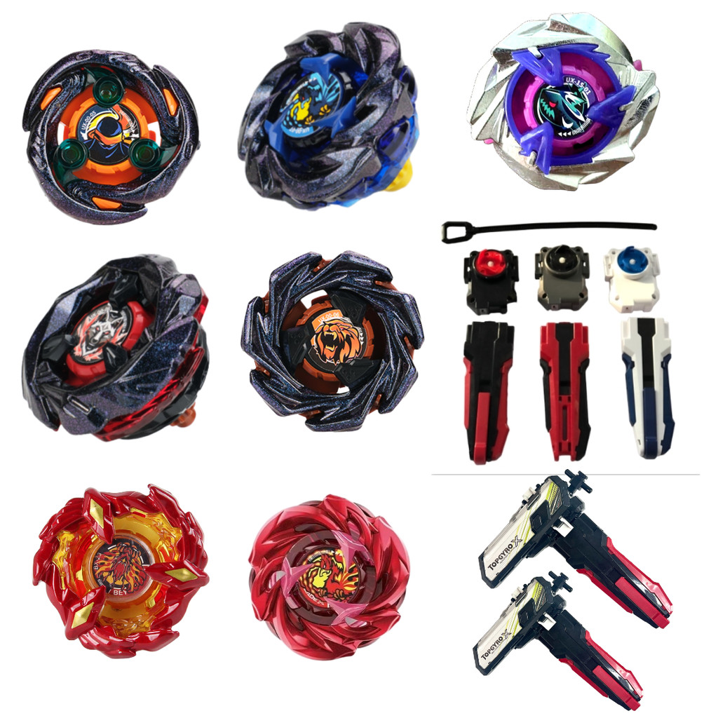 Baybad X UX-00-07 UX-00-08 BX-23 UX-00-06 BX-36 baybad brust Launcher ของเล่นเด็กโลหะผสม gyro