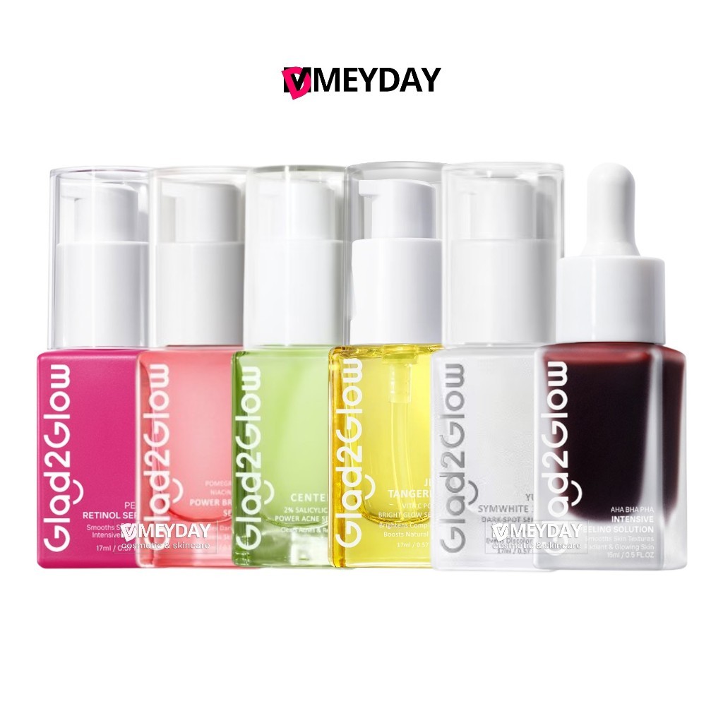 Glad2glow Serum แกลดทูโกลว์ เซรั่ม 17ml.