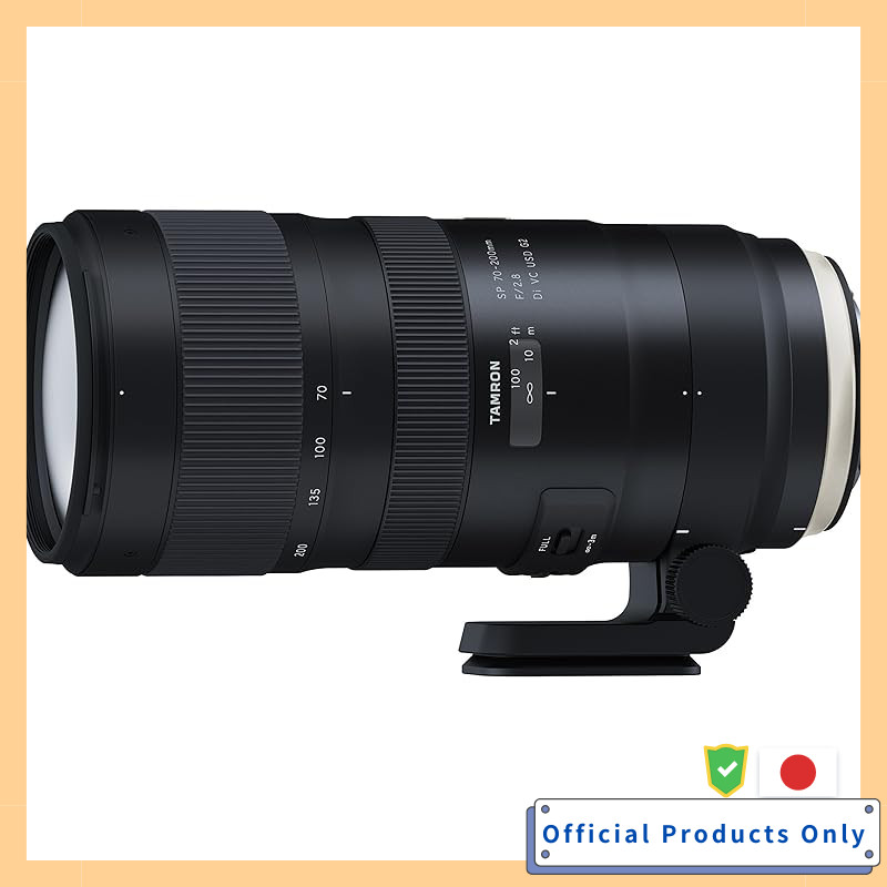 TAMRON SP 70-200mm F2.8 Di VC USD G2 Telephoto Zoom Lens for Canon Full-Frame A025E  
TAMRON SP 70-2