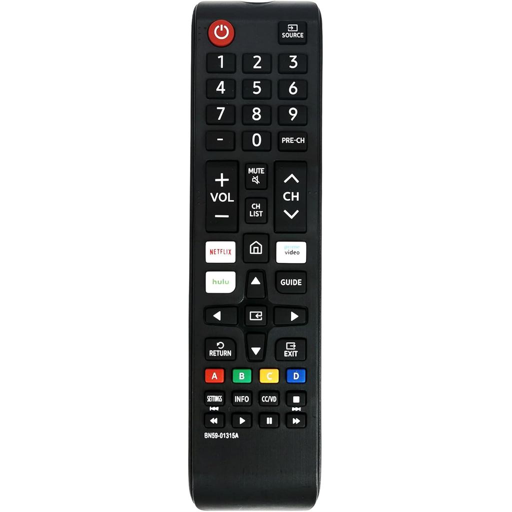 BN59-01315A เปลี่ยนรีโมทคอนโทรลสําหรับ Samsung สมาร์ททีวี UN43RU7100 UN43RU7200 UN43RU710D UN50RU710