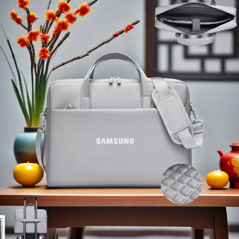 เหมาะสําหรับ Samsung 450R5J R5V R5U R5G โน้ตบุ๊คกันกระแทกกระเป๋าถือคอมพิวเตอร์ 15.6 นิ้ว Book2/3 pro