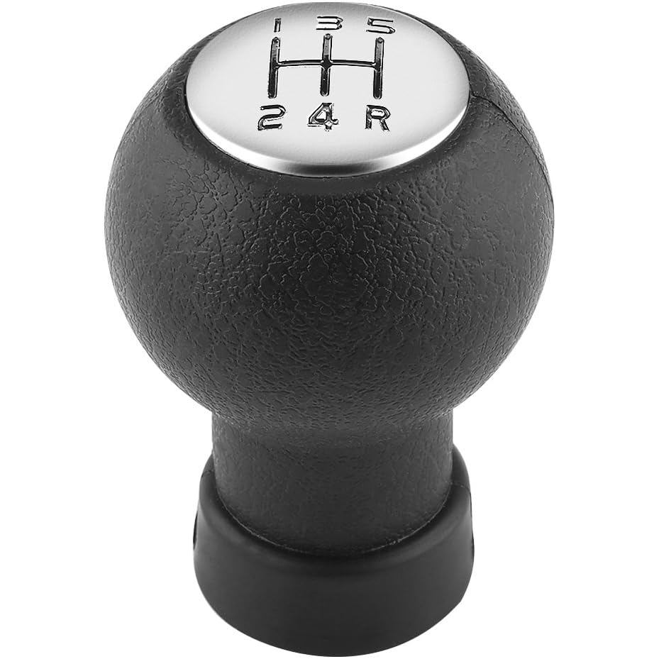 Qiilu 5 Speed Gear Shift Knob Stick Shifter Head สําหรับ Swift SX4 2005-2010 : ยานยนต์