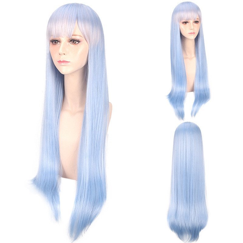 วิกผมcosplay อนิเมะ heroine rem ram จากเรื่อง lord sungda