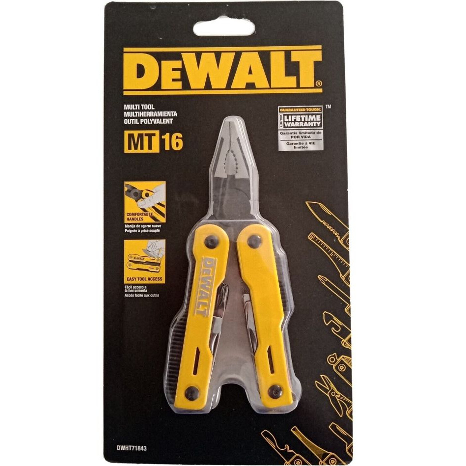 คีมอเนกประสงค์ DEWALT MT16 Multi Tool  DWHT71843