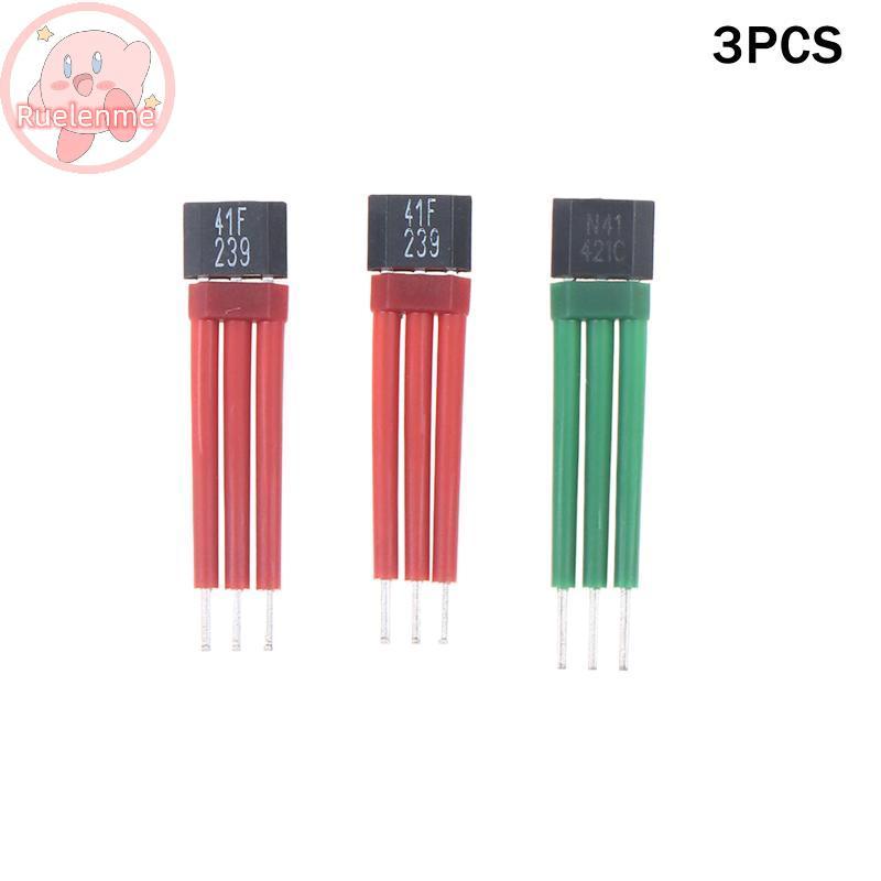 ถูกต้อง 3PCS N41 S41 41F 213 Vector Motor Hall Element สําหรับรถยนต์ไฟฟ้า Hall อะไหล่สําหรับรถยนต์ไฟ