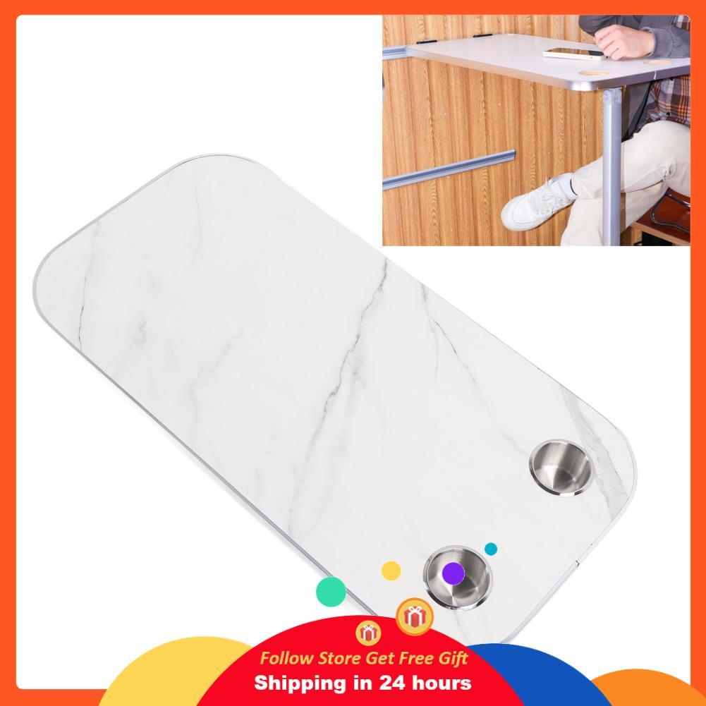 Skejnojj Skejnojj Luqeeg ที่ถอดออกได้เรือบนโต๊ะ 31.5x15.7in RV 2 ถ้วยผู้ถืออลูมิเนียมขอบความสูงปรับน