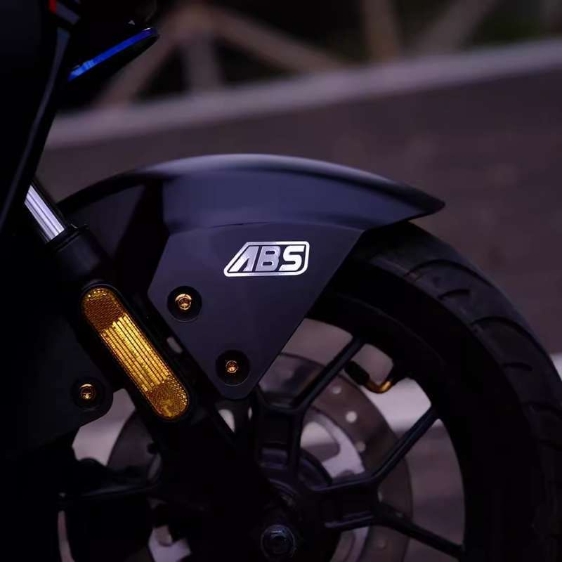 ลูกวัว NXT NX F400t mqil U2 U3 Umax สติกเกอร์รถยนต์ไฟฟ้า Mudguard ABS สติกเกอร์ตกแต่ง