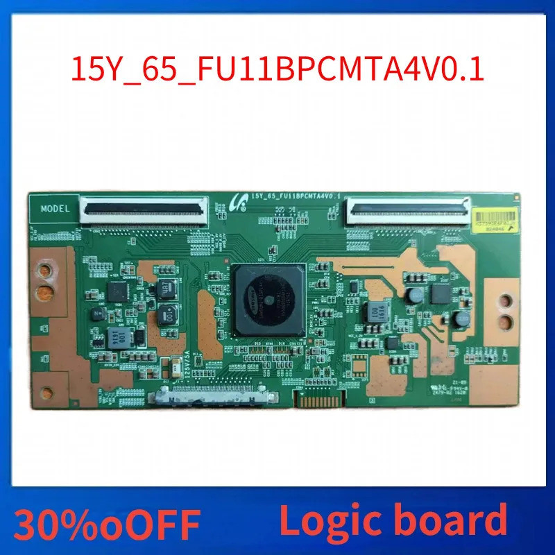 15Y_65_FU11PCMTA4V0.1 T-con สําหรับอุปกรณ์จอแสดงผลทีวี T Con การ์ดเปลี่ยนบอร์ด FU11PCMTA4V0.1 Origin