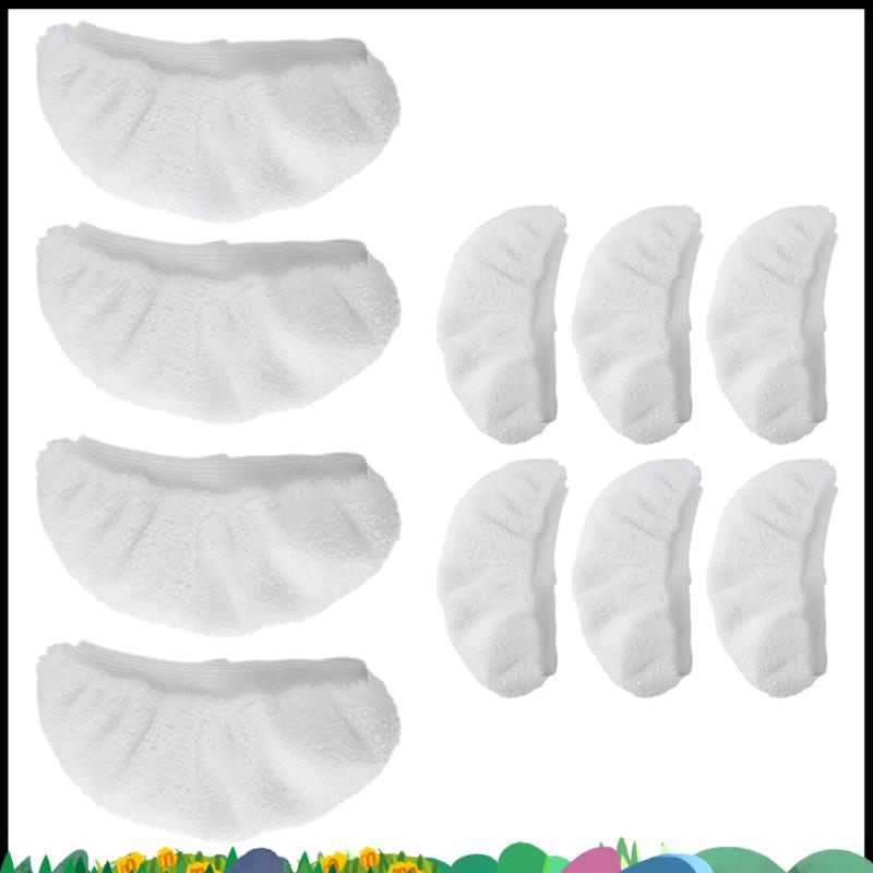 Super Reusable Steam Mop Pads 10 PCS Universal Steam Cleaner อุปกรณ์เสริม Steam Shot สิ่งที่แนบมาสํา