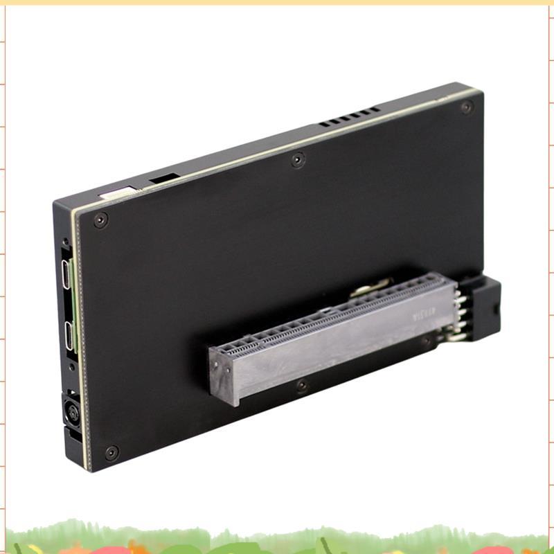 TH3P4GaN V2 กราฟิกการ์ด Docking Station 3/4 USB4 กราฟิกการ์ด GPU Dock 7.4x 5.0 อินเทอร์เฟซ