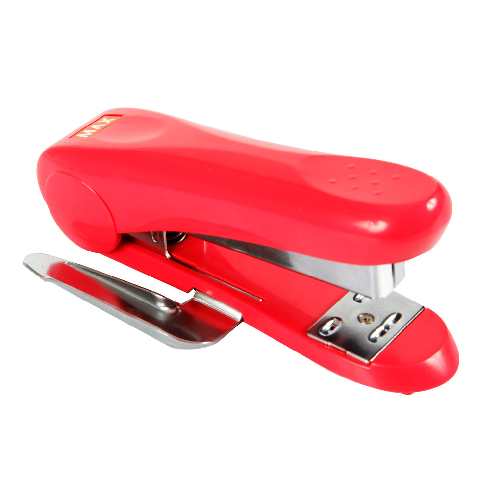 MAX เครื่องเย็บกระดาษ รุุ่น HD-88R สีชมพู