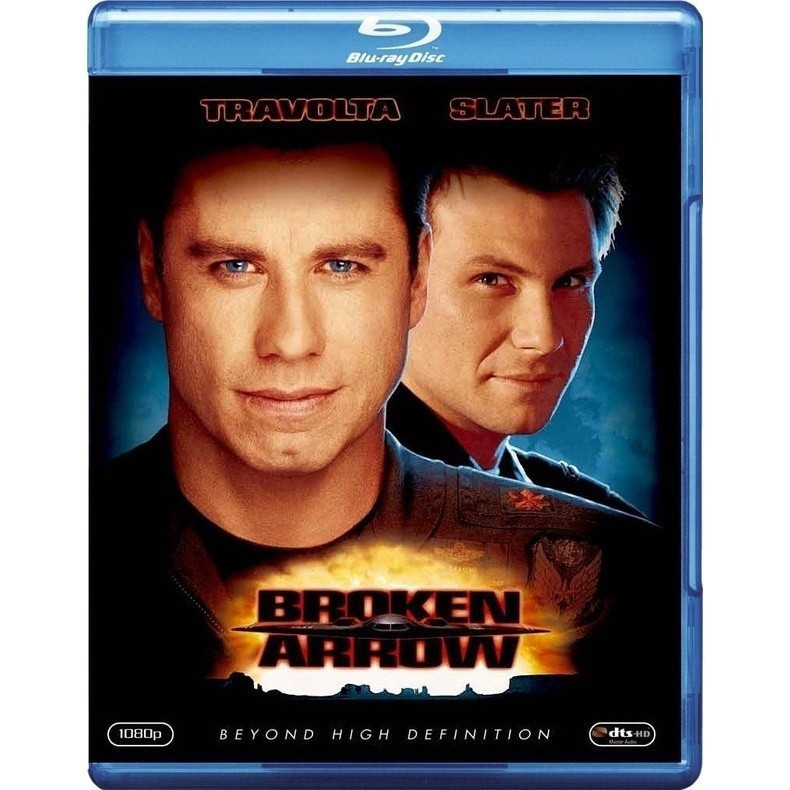 [ภาษาอังกฤษ] Blu-ray HD Movie 4K UHD 1080P Broken Arrow