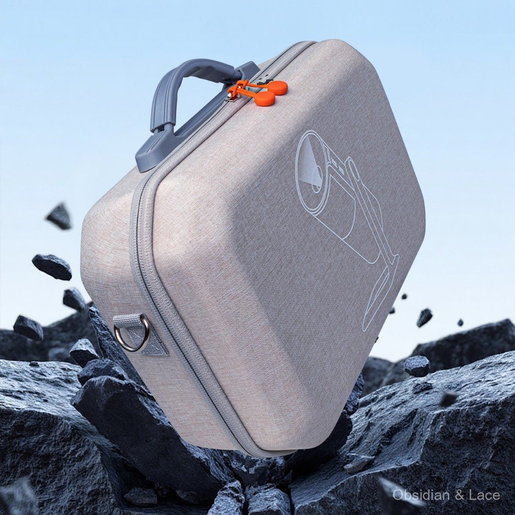 เหมาะสําหรับ XGIMI Play6 กระเป๋าเก็บโปรเจคเตอร์ Play6 อุปกรณ์เสริมโปรเจคเตอร์กล่องเก็บของแบบพกพาสามา