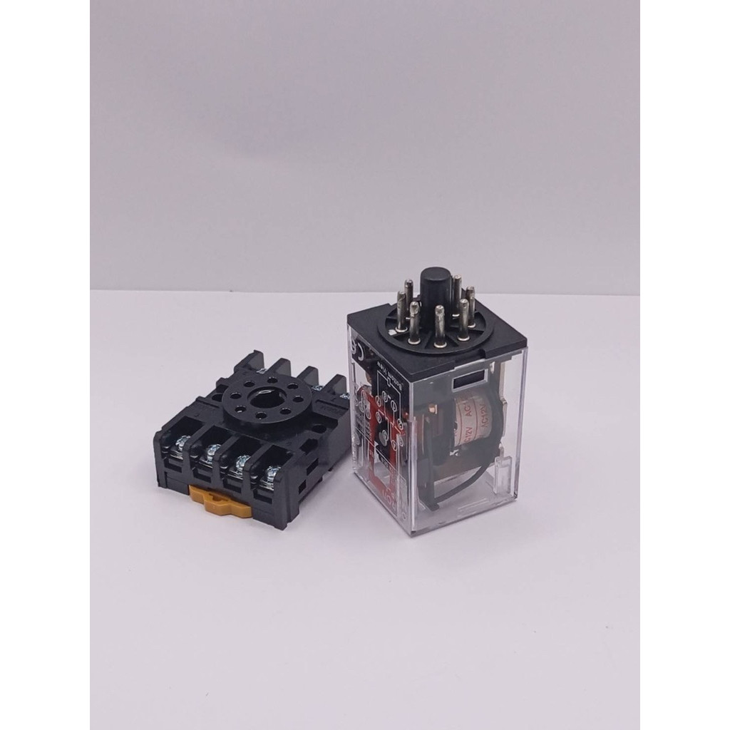 ใน กทม MK2P-I 12VAC รีเลย์ ฐานเสียบขาเสียบ MK2P 12vac MK2P-I 12VAC สินค้าถ่ายจากงานจริงของทางร้าน