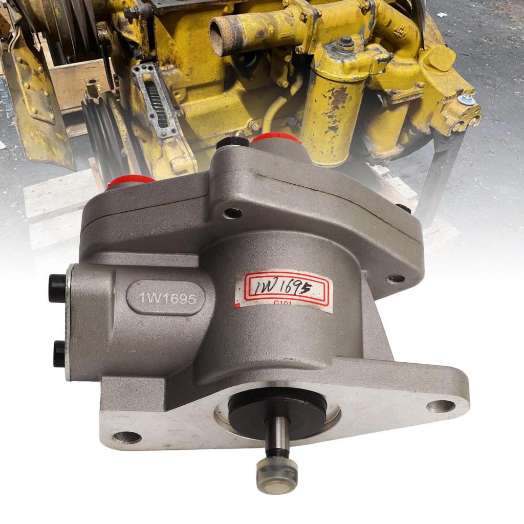 ปั๊มป้อนเชื้อเพลิงรถขุด 1W1695 ติดตั้งง่ายถ่ายโอนเครื่องยนต์เพื่อทดแทน