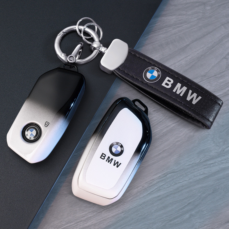 เหมาะสําหรับ 24 BMW X5 ฝาครอบกุญแจ X1 หัวเข็มขัด X7 รถ X2 แพ็ค 5 Series 7 Series XM/X6/iX1/i5 High-E