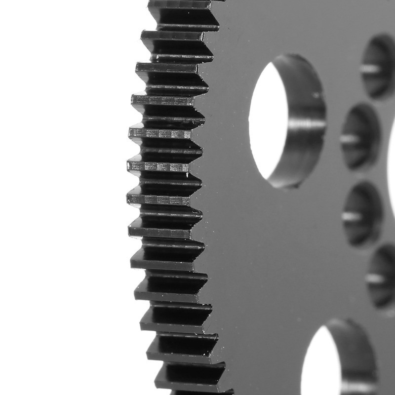 POM 48P Spur เกียร์เกียร์หลัก 75T 78T 82T 85T 88T 90T สําหรับ 3Racing Sakura S XI XIS CS D4 D5 1/10 